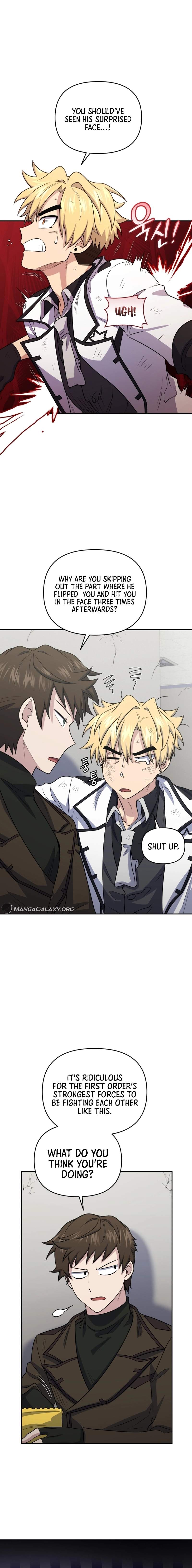 Bizarre restaurant Chapter 46 10
